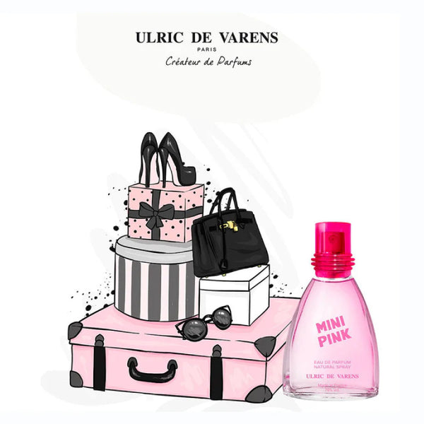 Eau de Parfum Ulric de Varens Mini Pink 25ml