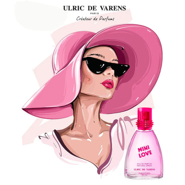 Eau de Parfum Ulric de Varens Mini Love 25ml