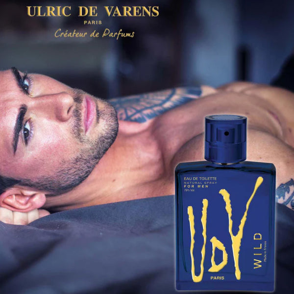 Eau de Toilette Ulric de Varens Wild 60ml