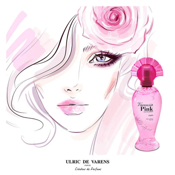 Eau de Parfum Ulric de Varens Varensia Pink 50ml