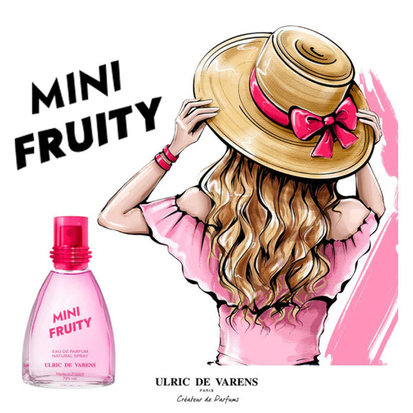 Eau de Parfum Ulric de Varens Mini Fruity 25ml