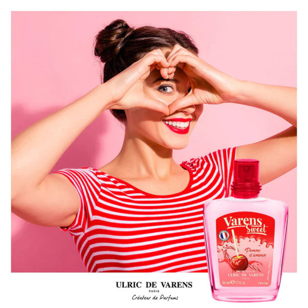 Eau de Parfum Ulric de Varens Sweet Pomme D'amour 50ml