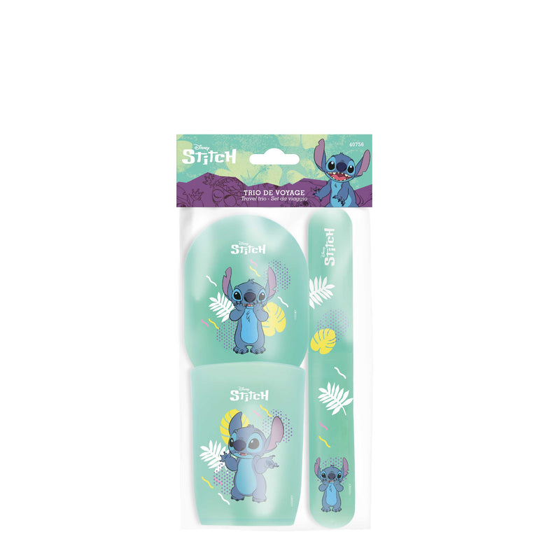 Conjunto de Viagem Stitch