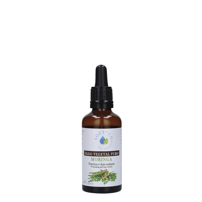 Óleo Vegetal 100% Puro Soft & Co Moringa 40ml