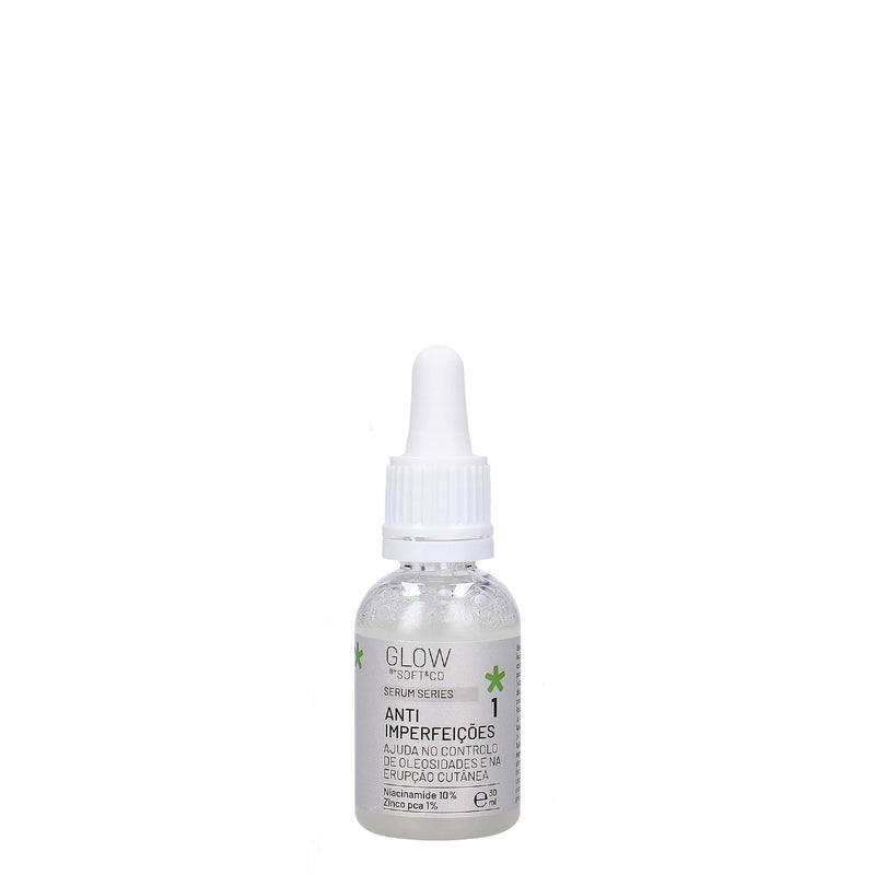 Sérum Anti-Imperfeições GLOW by Soft&Co 30ml