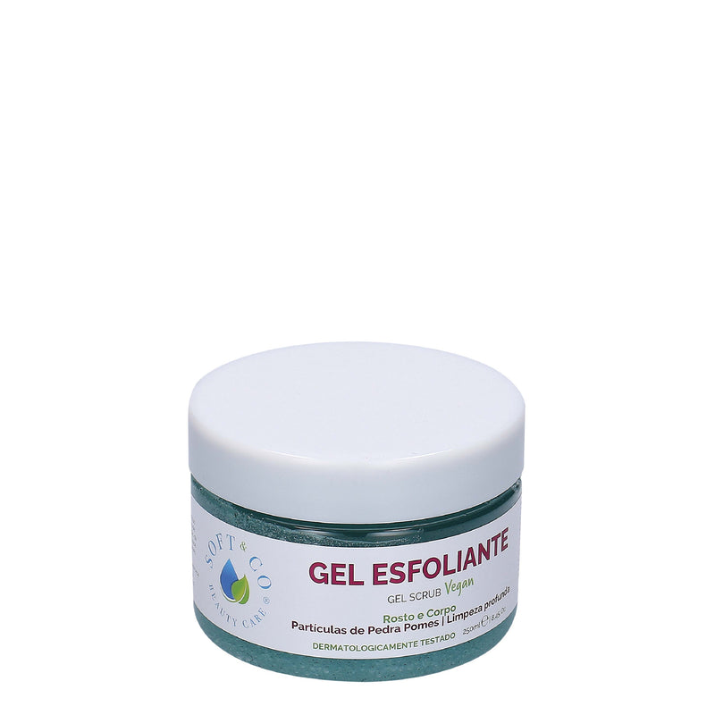 Gel Esfoliante Rosto e Corpo 250ml