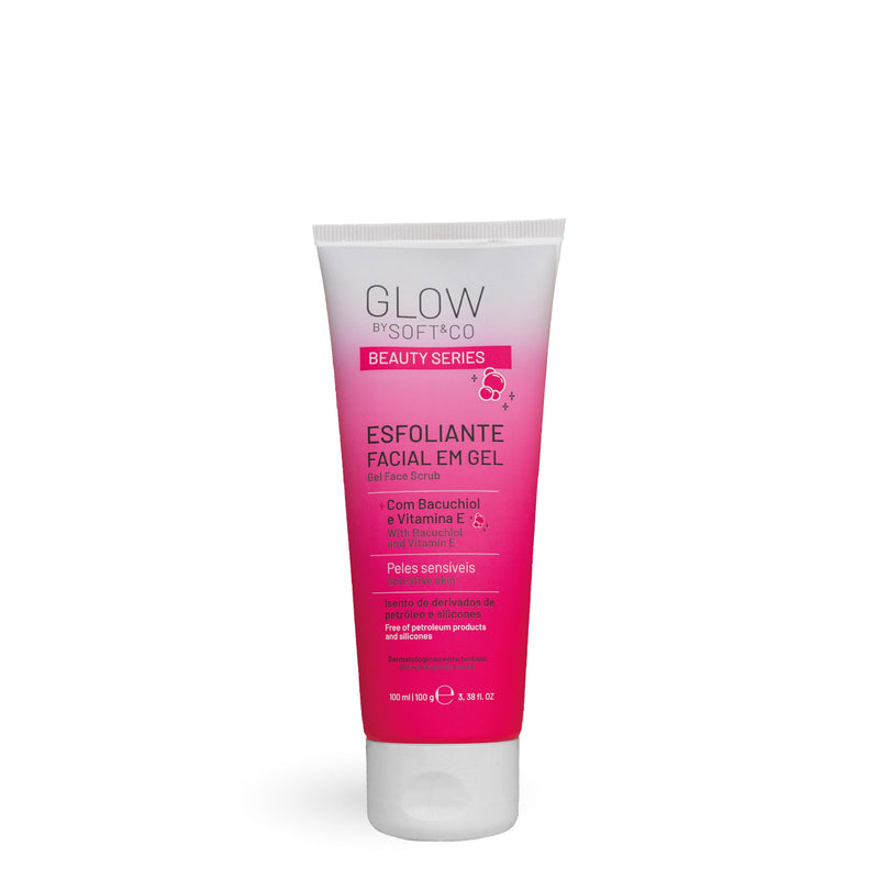 Esfoliante de Rosto GLOW by Soft&Co 100ml