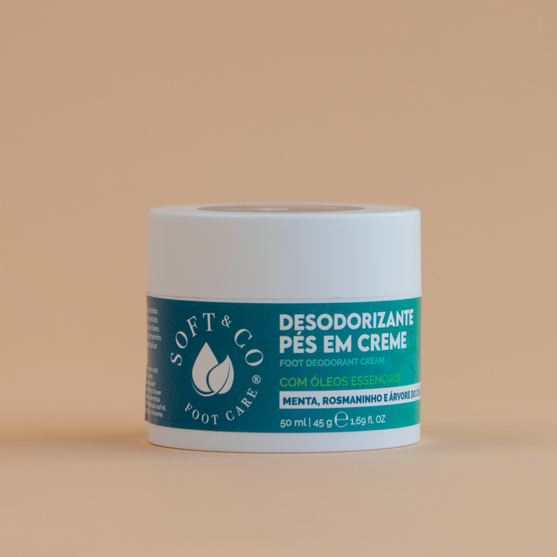 Desodorizante em Creme Soft & Co Pés 50ml