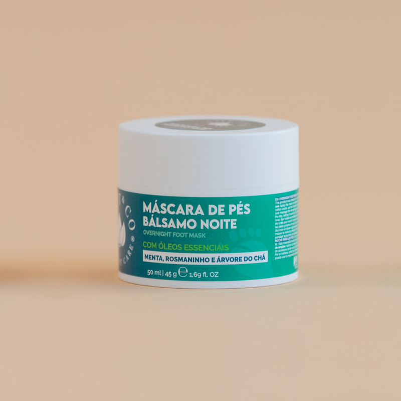 Máscara Pés Soft & Co Bálsamo Noite 50ml