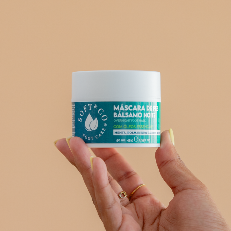 Máscara Pés Soft & Co Bálsamo Noite 50ml