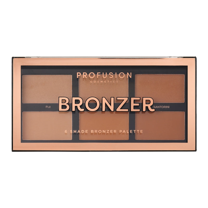 Palete Bronzeador Profusion Bronze 6 Tons