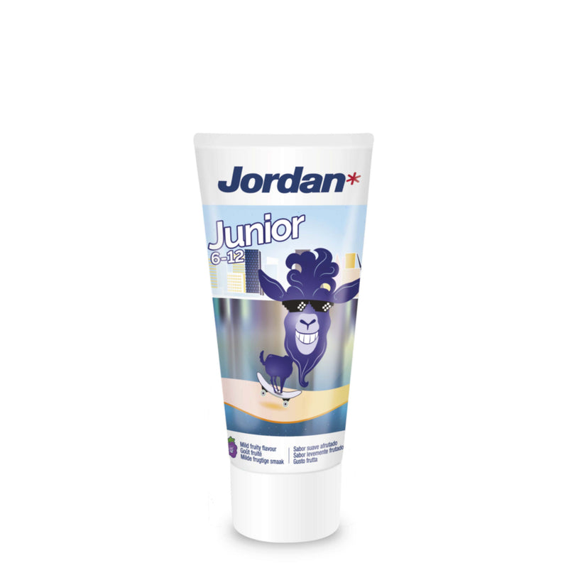 Pasta de Dentes Jordan Júnior 6-12 anos, 50ml