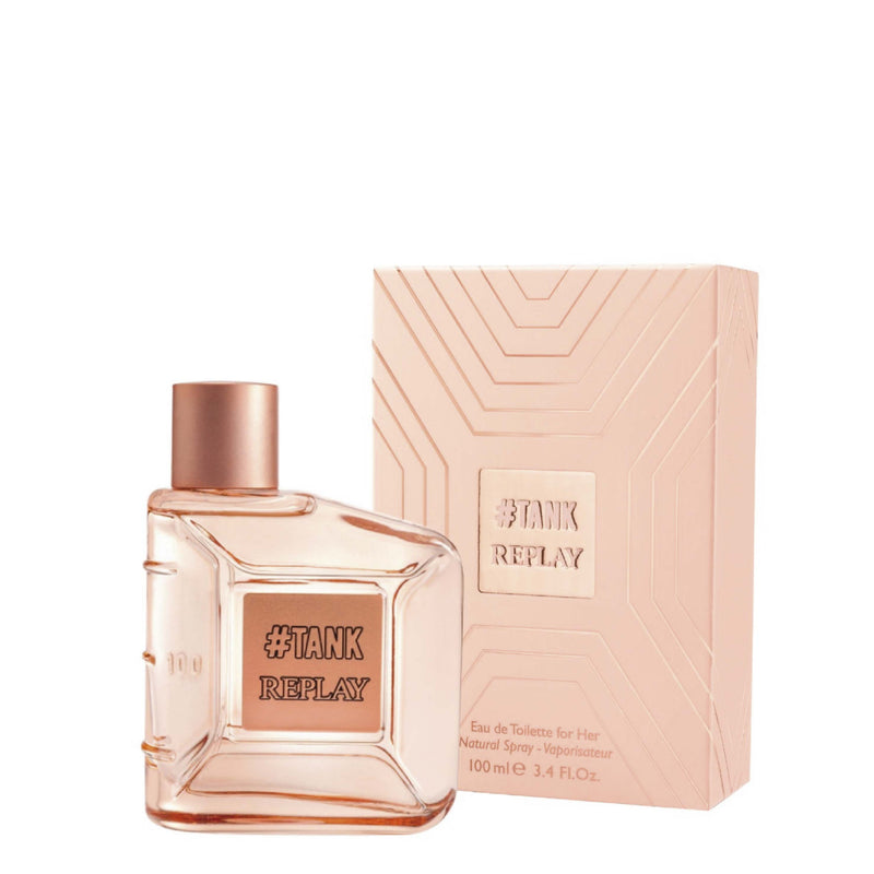 Perfume Replay #Tank For Her EDTV 50ml Replay