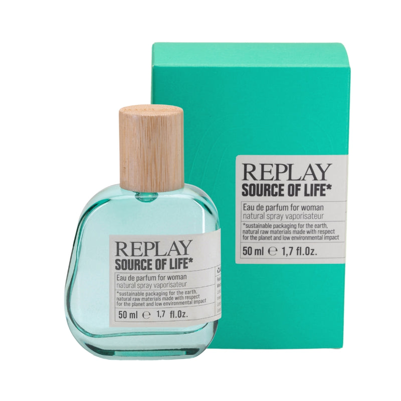 Perfume Source of Life Woman EDPV 50ml Replay