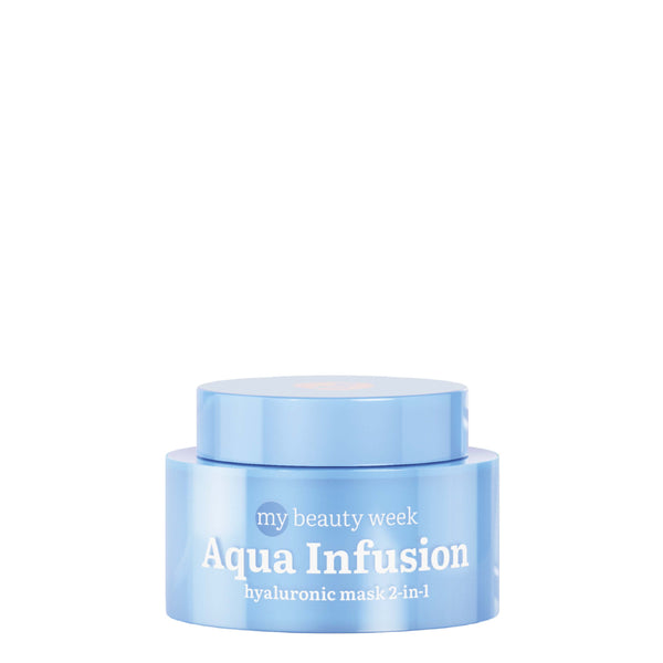 Máscara Facial 7DYAS Aqua Infusion Hidratante 2 em 1 50ml