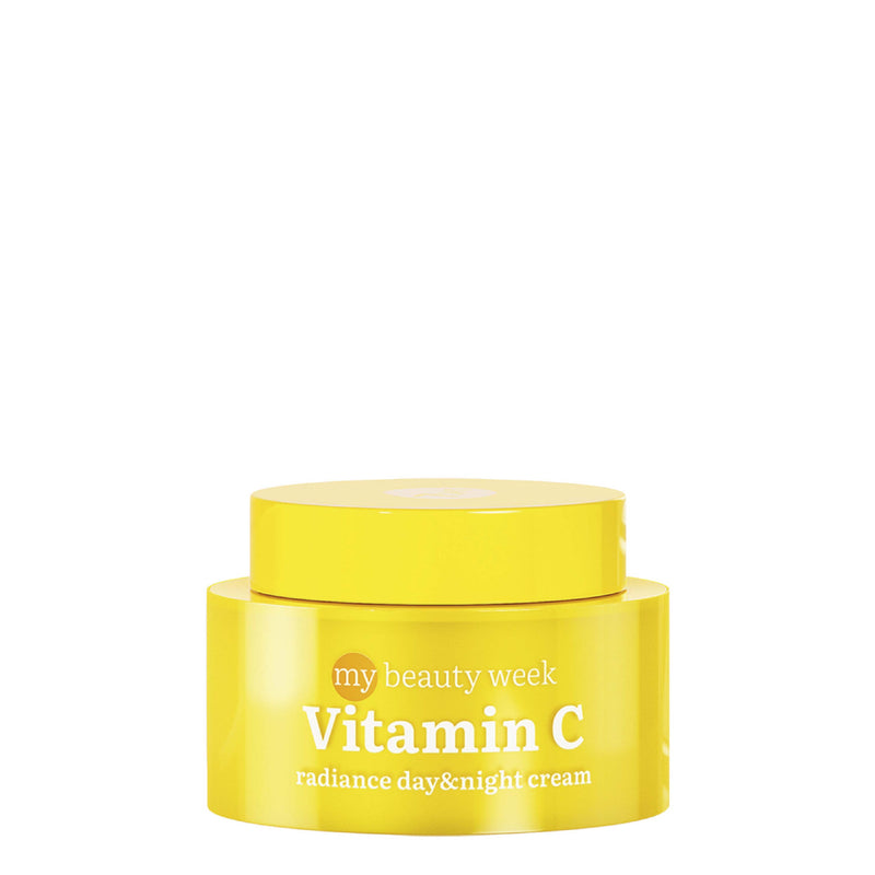 Máscara Facial Creme 7DAYS Vitamin C Iluminador D&N 50ml