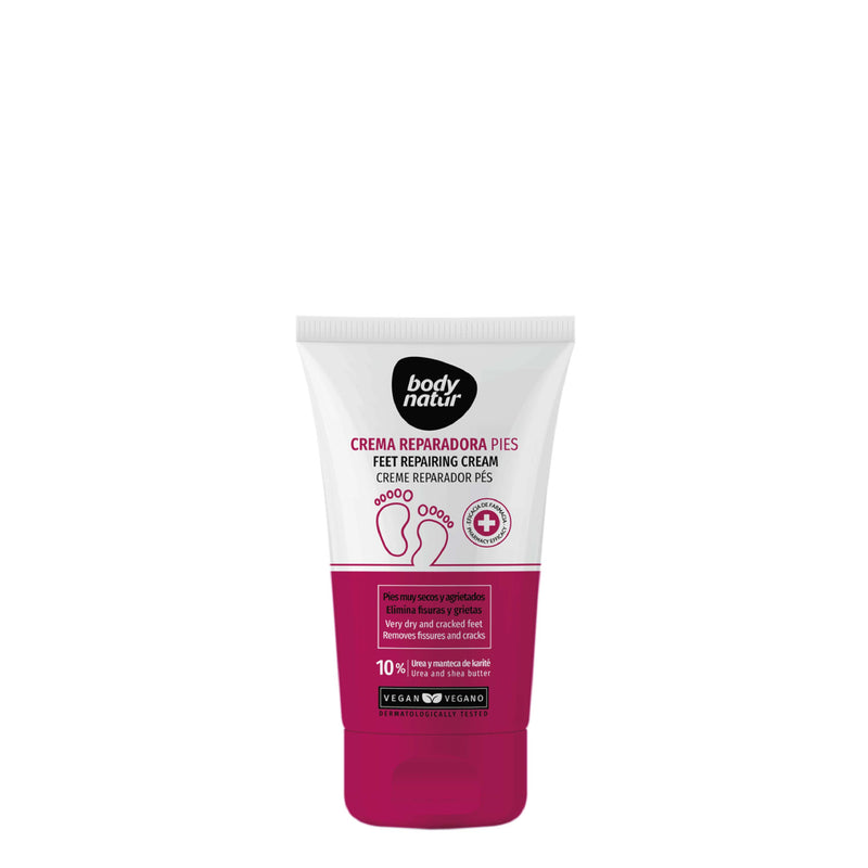 Creme Reparador Body Natur Pés Hidratados 100ml