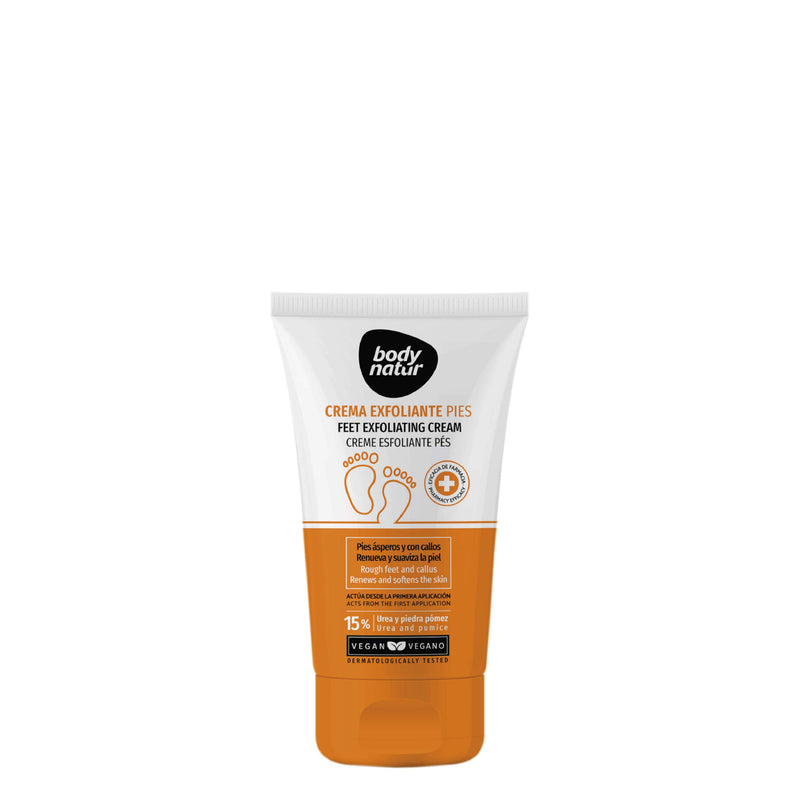 Creme Exfoliante Body Natur Pés Macios e Lisos 100ml