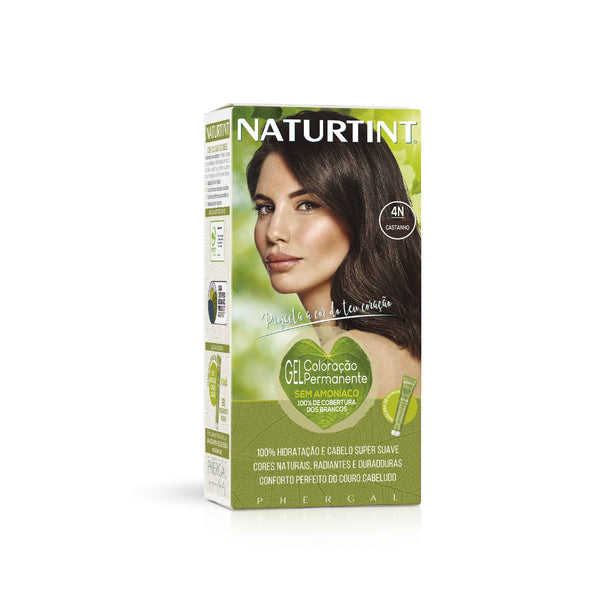 Coloração Permanente Naturtint para Cabelo 4N Castanho Natural