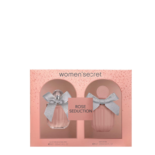 Coffret Women´s Secret Rose Seduction EDP 100+200ML