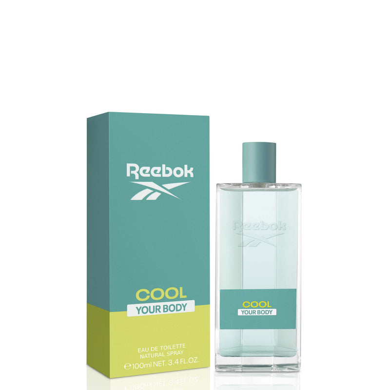 Eau de Toilette Reebok COOL YOUR BODY Senhora 100ml