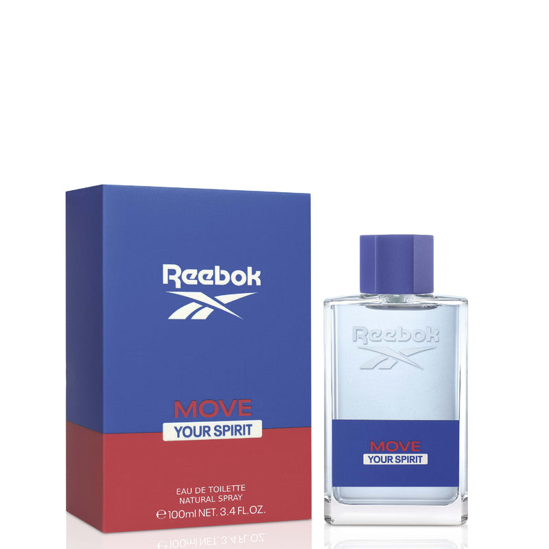 Eau de Toilette 100ml Homem MOVE YOUR SPIRIT Reebok