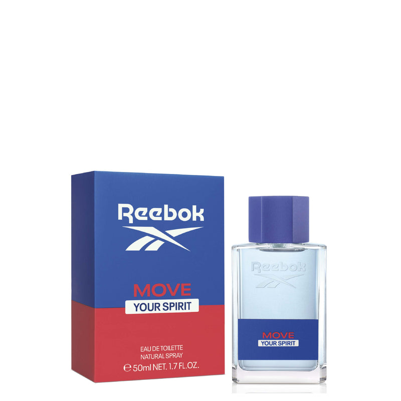 Eau de Toilette Reebok MOVE YOUR SPIRIT Homem 50ml