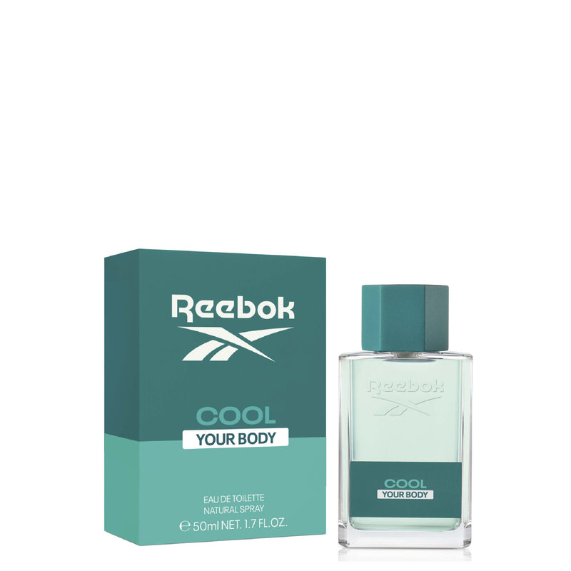 Eau de Toilette 50ml Homem COOL YOUR BODY Reebok