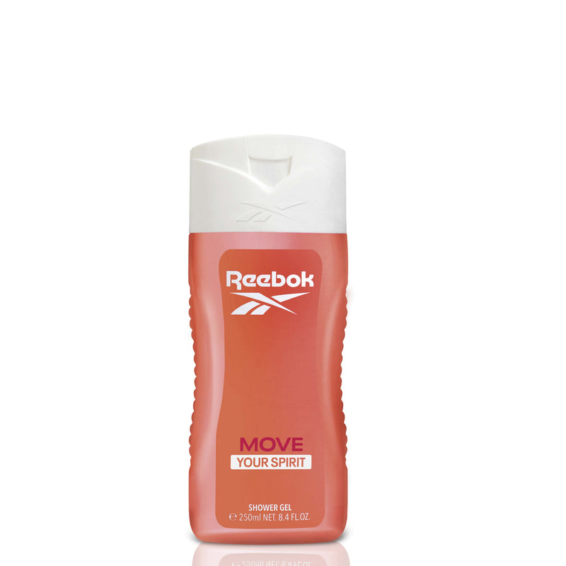 Gel de Banho Reebok MOVE YOUR SPIRIT Senhora 250ml