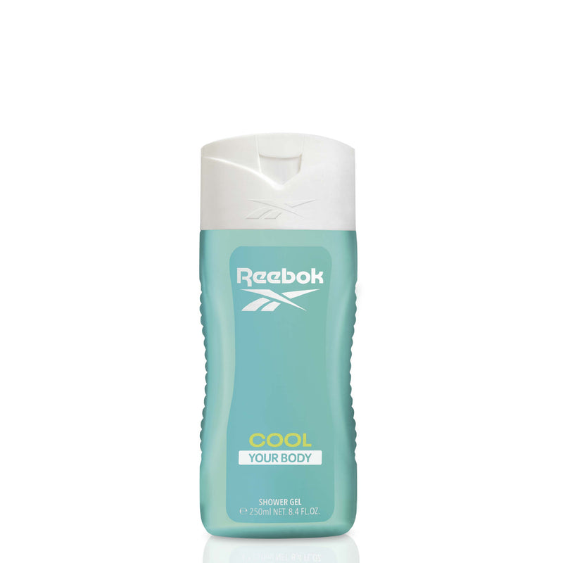 Gel de Banho Reebok COOL YOUR BODY Senhora 250ml