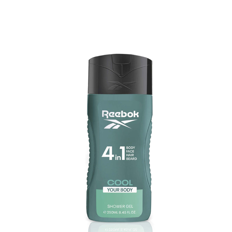 Gel de Banho Reebok COOL YOUR BODY Homem 250ml