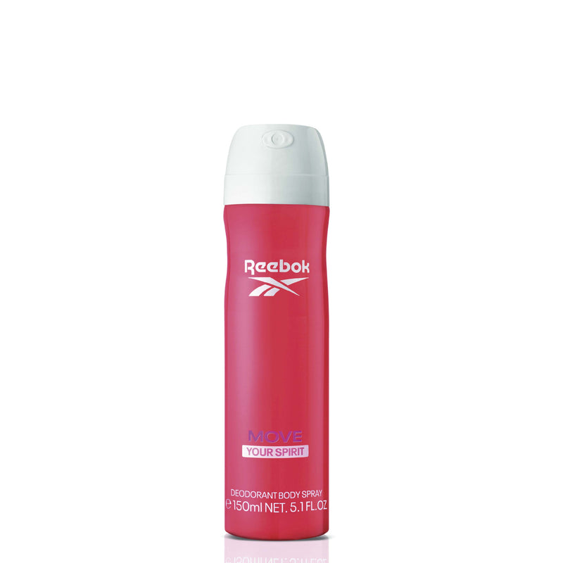 Desodorizante Reebok MOVE YOUR SPIRIT Spray Senhora 250ml