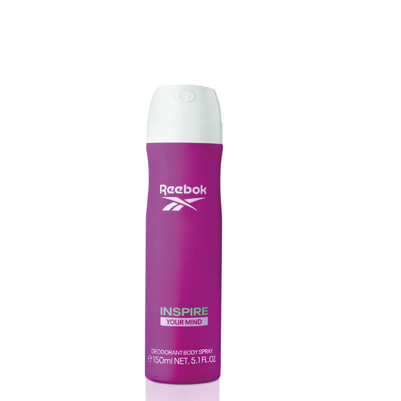 Desodorizante Reebok INSPIRE YOUR MIND Spray Senhora 250ml