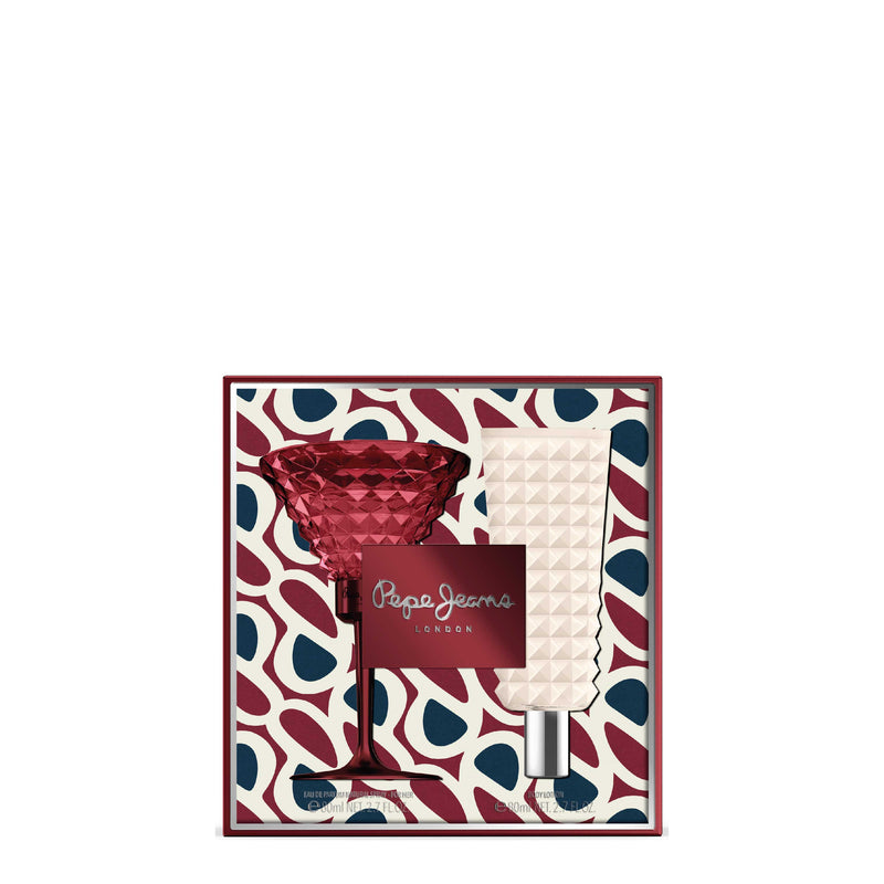 Pepe Jeans London Calling For Her Gift Set 180ml