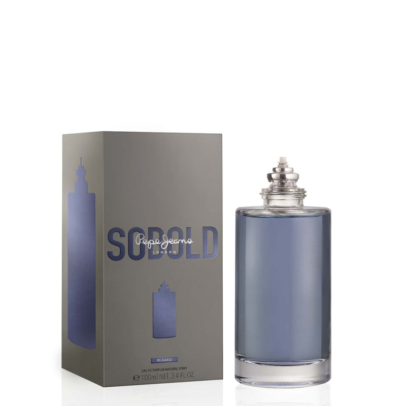 Perfume Pepe Jeans SoBold Homem Recarga 100ml