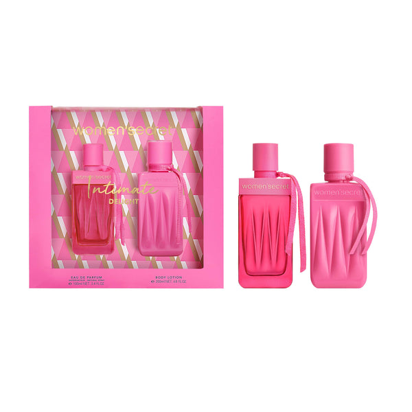 Coffret Women´Secret Intimate Delight Perfume 100ML + Body Lotion 200ML