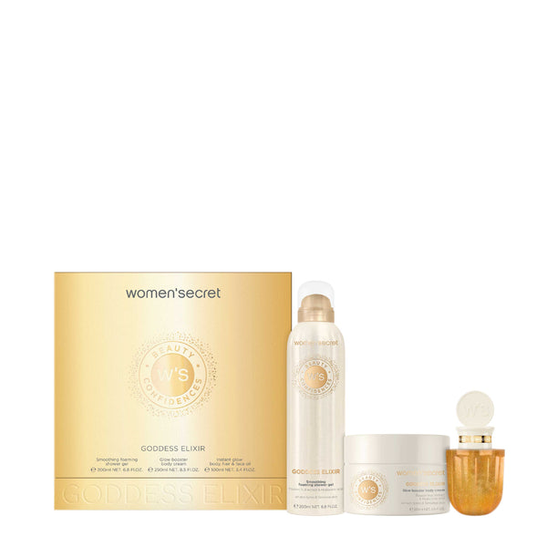 Skincare Women´Secret Goddess Elixir Coffret Tamanho L