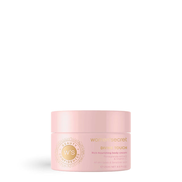 Skincare Women´Secret Divine Touch Creme Corporal Rico e Nutritivo 250ml