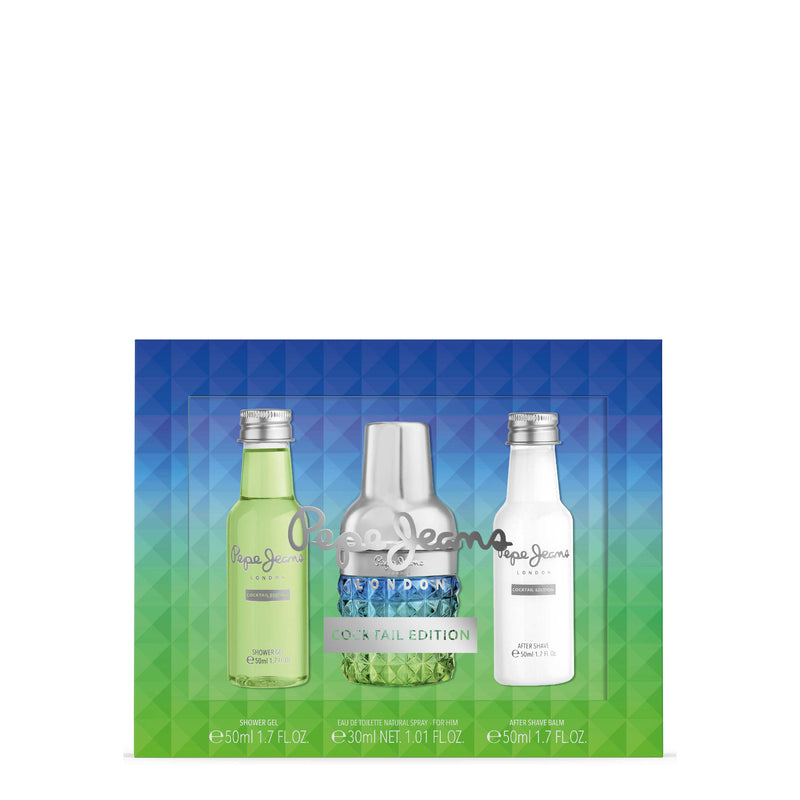 Pepe Jeans Cocktail For Him Gift Set 130ml