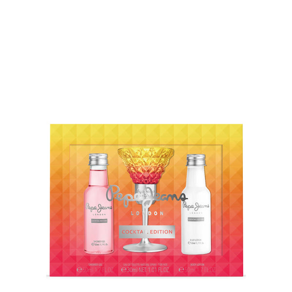 Pepe Jeans Cocktail For Her Gift Set 130ml