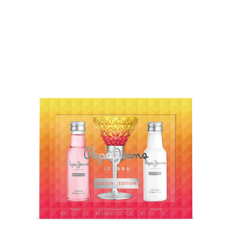 Pepe Jeans Cocktail For Her Gift Set 130ml