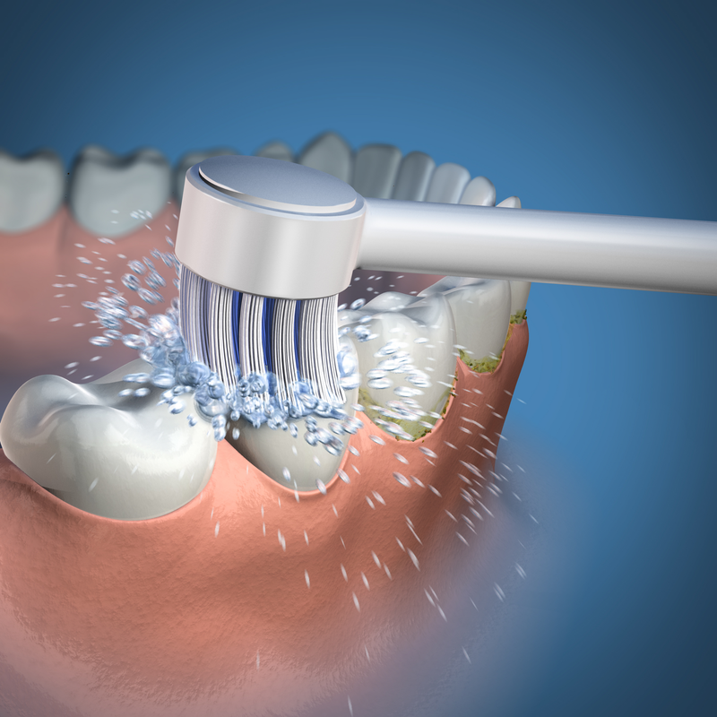 Ponta Escova de Dentes Waterpik TB-100E