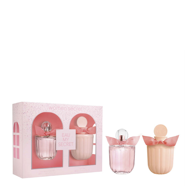 Conjunto Eau My Secret Women´Secret  EDT100 ml+Body Lotion 200ml