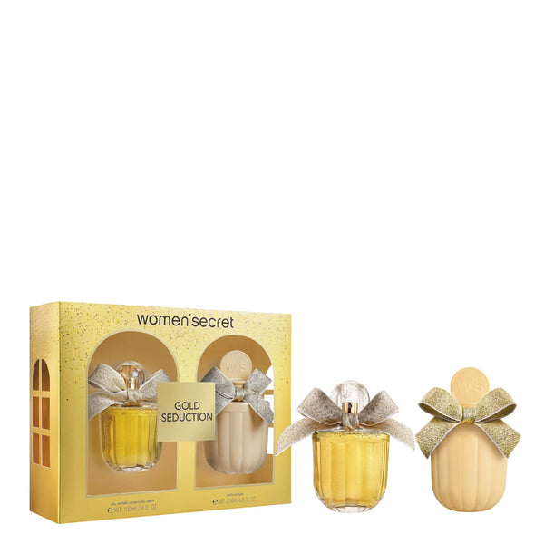 Conjunto Women Secret Gold Seduction EDP100 ml+Body Lotion 200ml