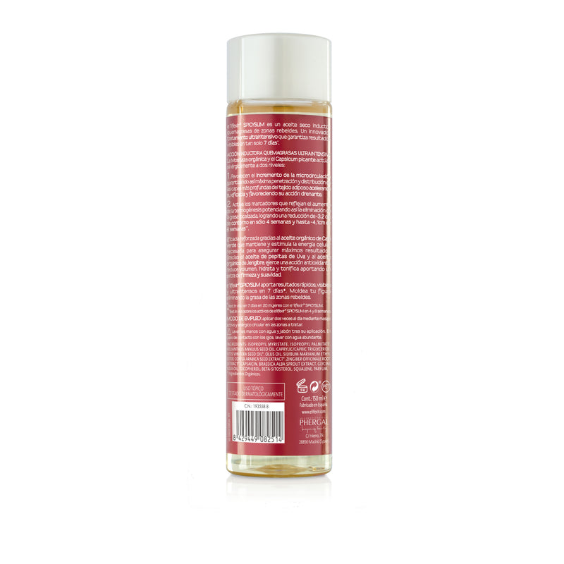 Óleo Use & Go Elifexir Spicyslim 150ml