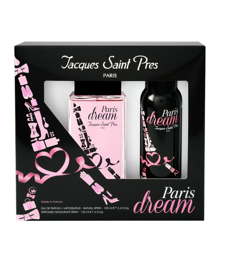 Conjunto UDV Paris Dream EDP 100ml + Deo 125ml