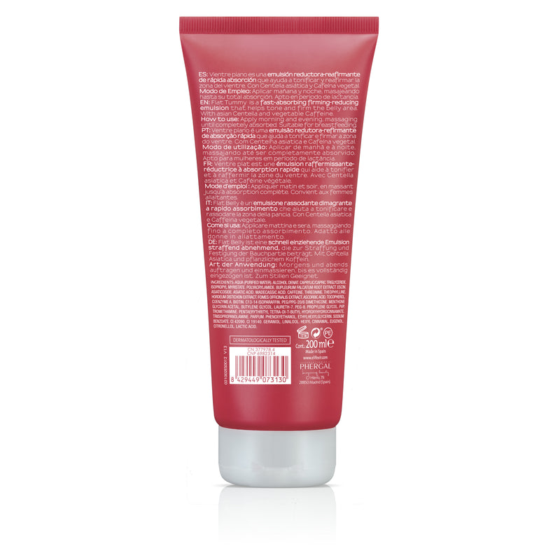 Creme Redutor Elifexir Ventre Plano 200ml